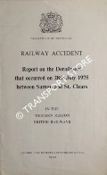 Railway Accident - Report on the Derailment that occurred on 28th July 1975 between Sarnau and St. Clears in the Western Region, British Railways by Department of Transport